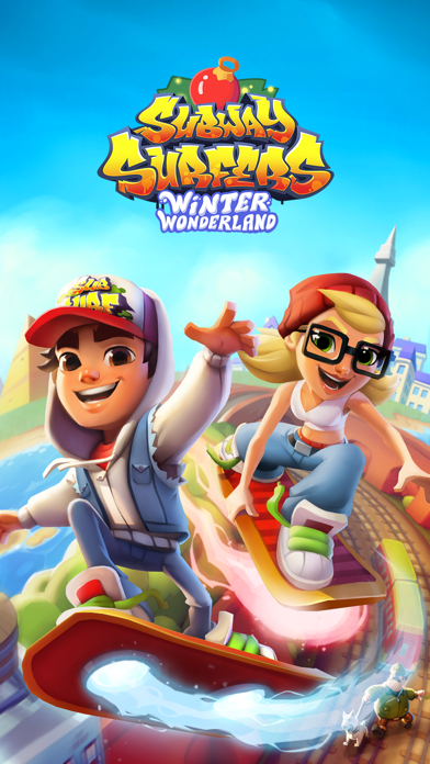 Zrzuty ekranu Subway Surfers
