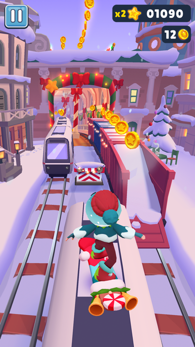Zrzuty ekranu Subway Surfers