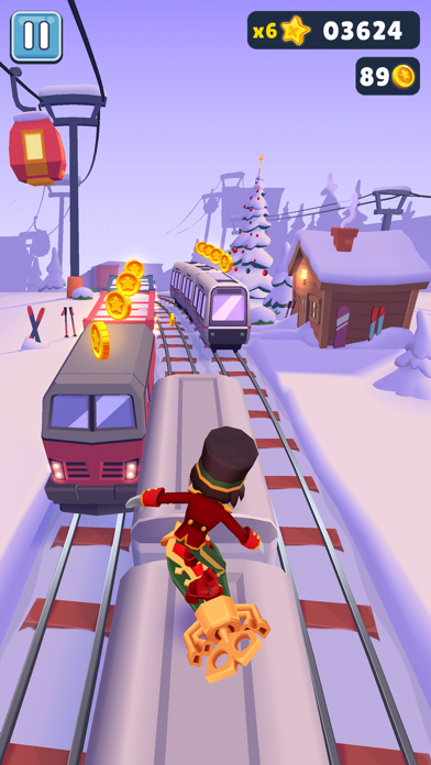 Zrzuty ekranu Subway Surfers