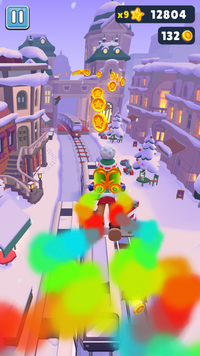 Zrzuty ekranu Subway Surfers