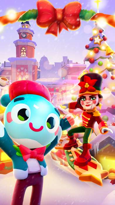 Zrzuty ekranu Subway Surfers