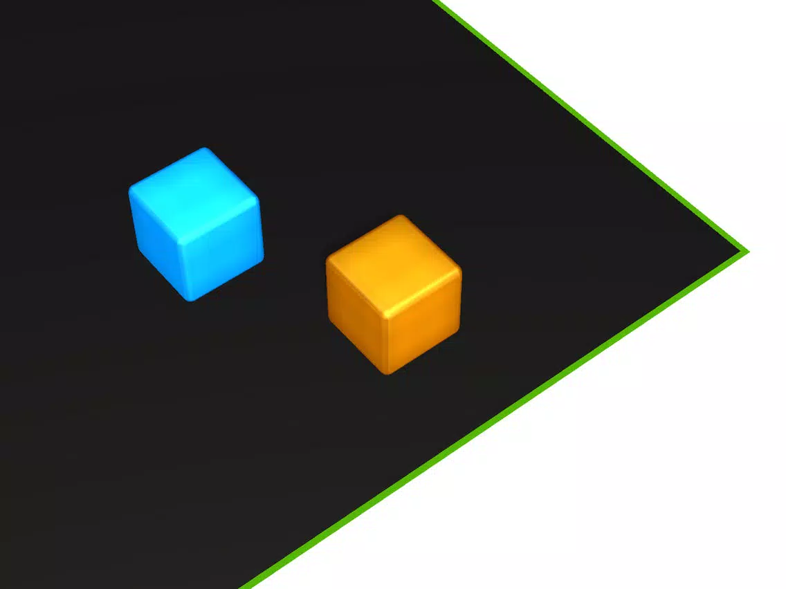 Capturas de pantalla de Jelly Cube Rolling iPad 