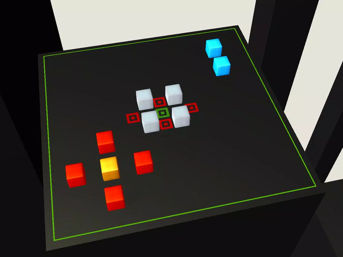 Capturas de pantalla de Jelly Cube Rolling iPad 