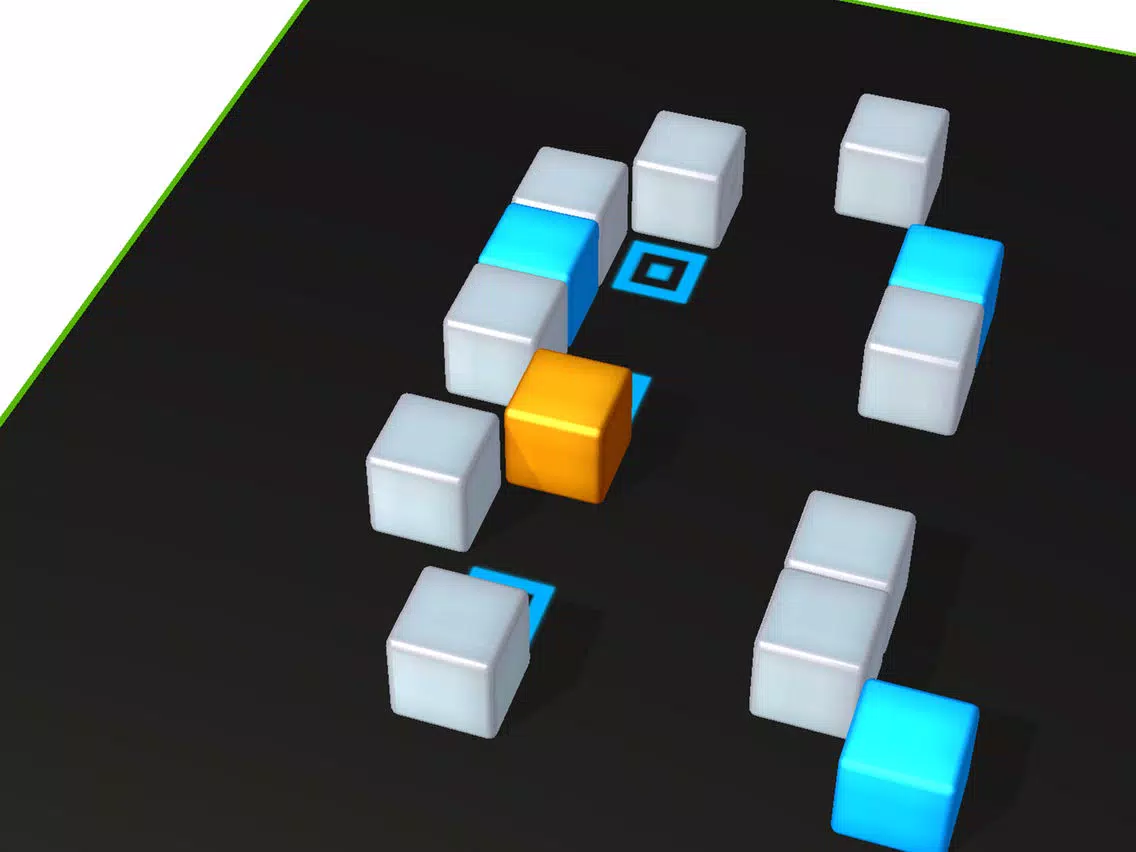 Capturas de pantalla de Jelly Cube Rolling iPad 