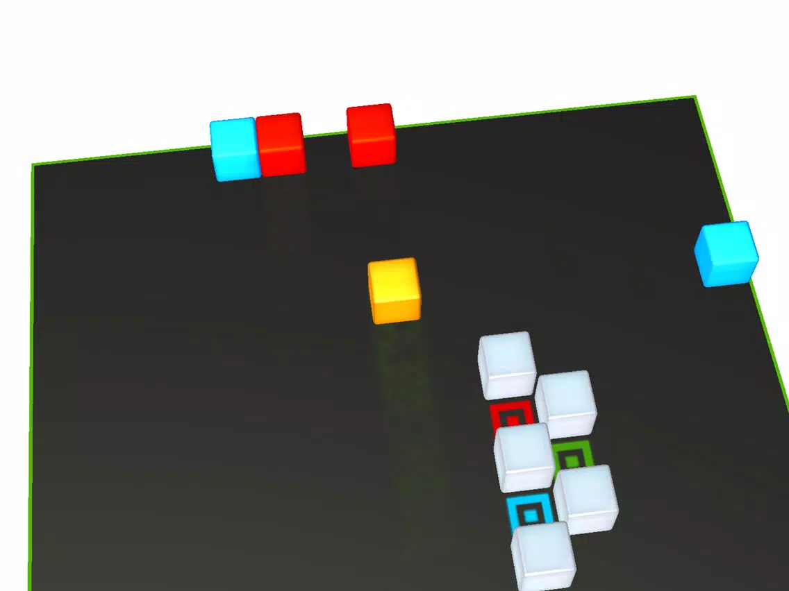 Capturas de pantalla de Jelly Cube Rolling iPad 