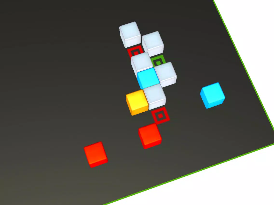 Capturas de pantalla de Jelly Cube Rolling iPad 