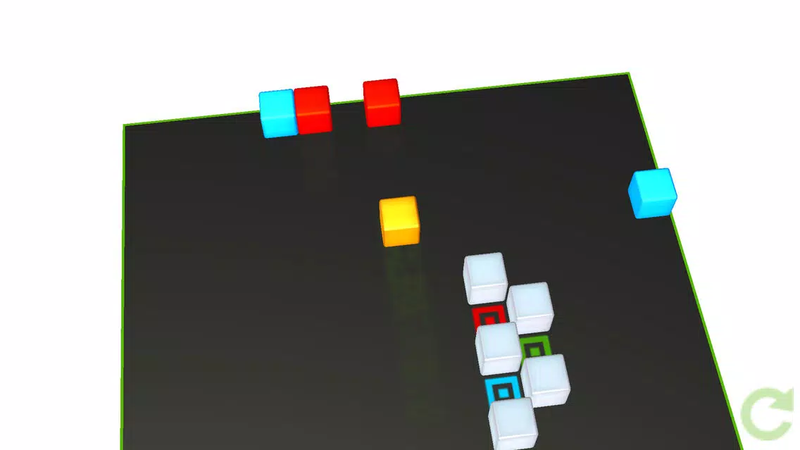 Capturas de pantalla de Jelly Cube Rolling