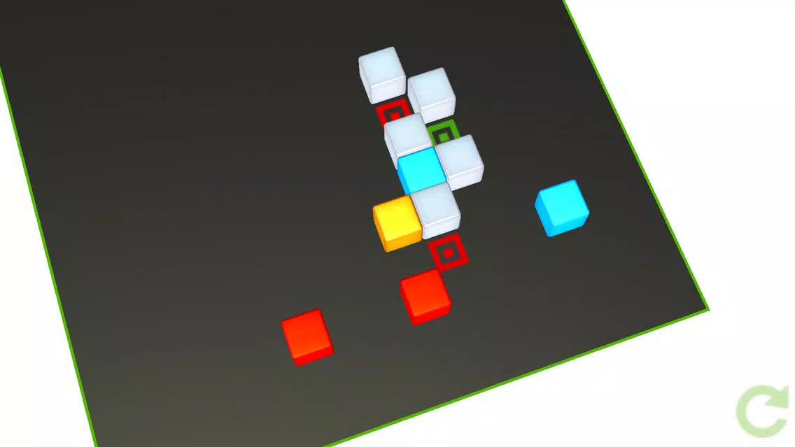 Capturas de pantalla de Jelly Cube Rolling