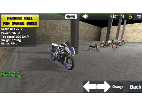 Capturas de tela do Drag Bike Racing: Nitro Wars iPad 
