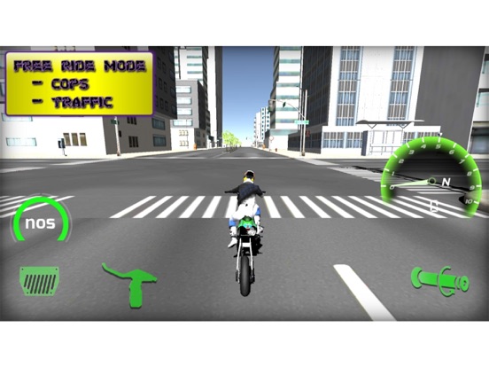 Capturas de tela do Drag Bike Racing: Nitro Wars iPad 