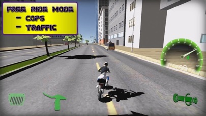 Capturas de tela do Drag Bike Racing: Nitro Wars