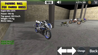 Capturas de tela do Drag Bike Racing: Nitro Wars