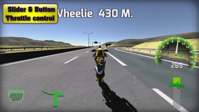 Capturas de tela do Drag Bike Racing: Nitro Wars
