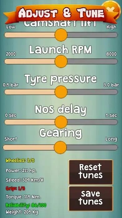 ภาพหน้าจอของ Drag Racing Manager Bike Race