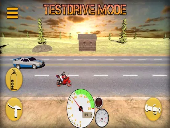 Capturas de tela do Drag Bikes 2 moto Drag racing iPad 
