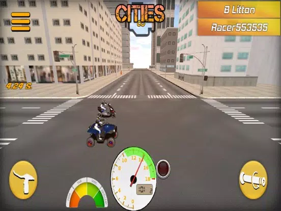 Capturas de tela do Drag Bikes 2 moto Drag racing iPad 