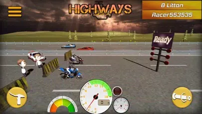 Capturas de tela do Drag Bikes 2 moto Drag racing