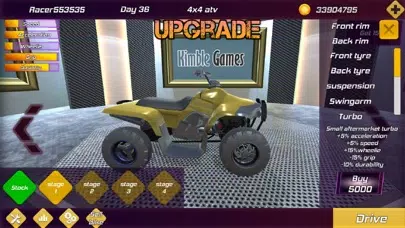 Capturas de tela do Drag Bikes 2 moto Drag racing
