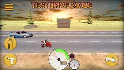 Capturas de tela do Drag Bikes 2 moto Drag racing