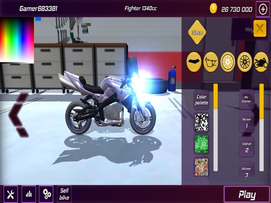 Screenshot di Wheelie King 3 iPad 