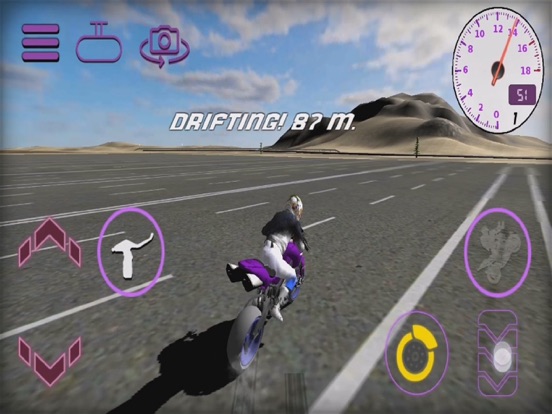 Screenshot di Wheelie King 3 iPad 