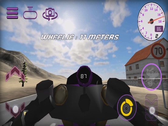 Screenshot di Wheelie King 3 iPad 