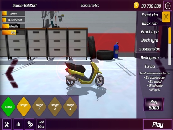 Screenshot di Wheelie King 3 iPad 