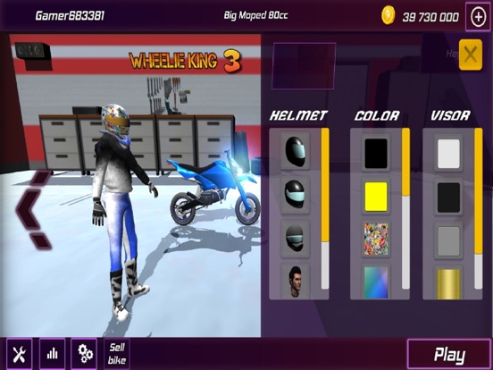 Screenshot di Wheelie King 3 iPad 