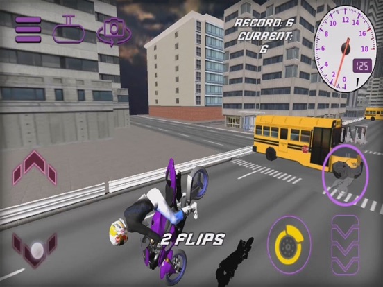 Screenshot di Wheelie King 3 iPad 