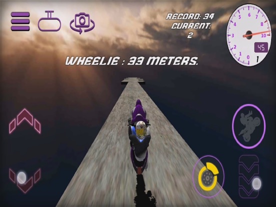 Screenshot di Wheelie King 3 iPad 
