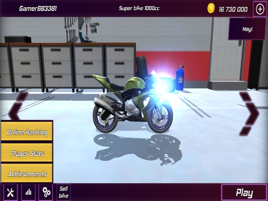 Screenshot di Wheelie King 3 iPad 