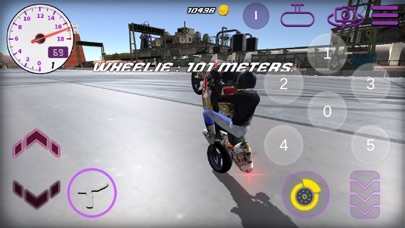 Screenshot di Wheelie King 3