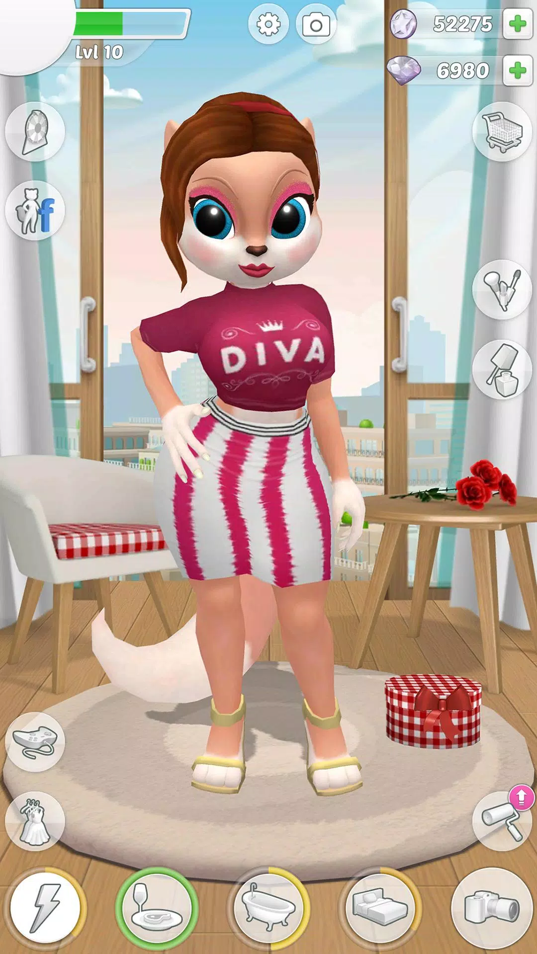 Talking Cat Kimmy Superstar Screenshots