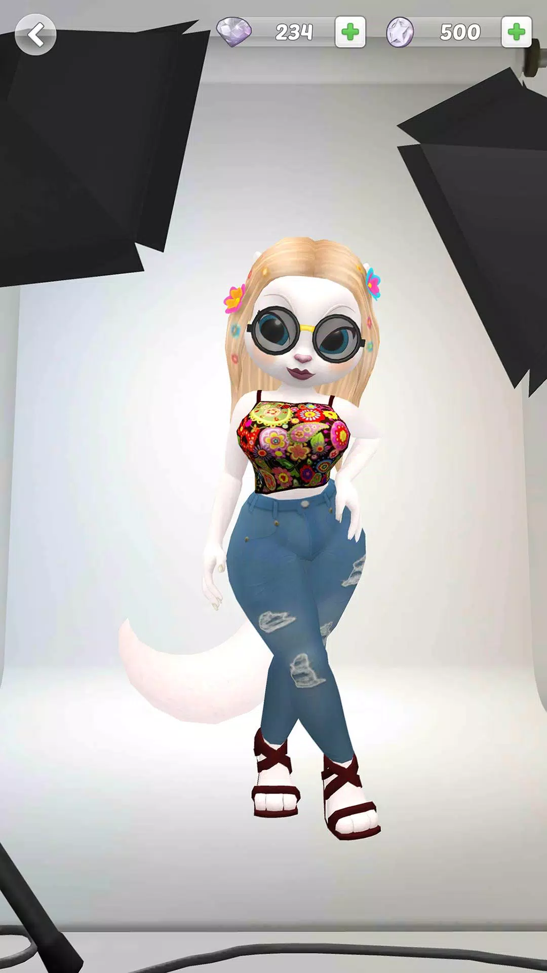 Talking Cat Kimmy Superstar Screenshots