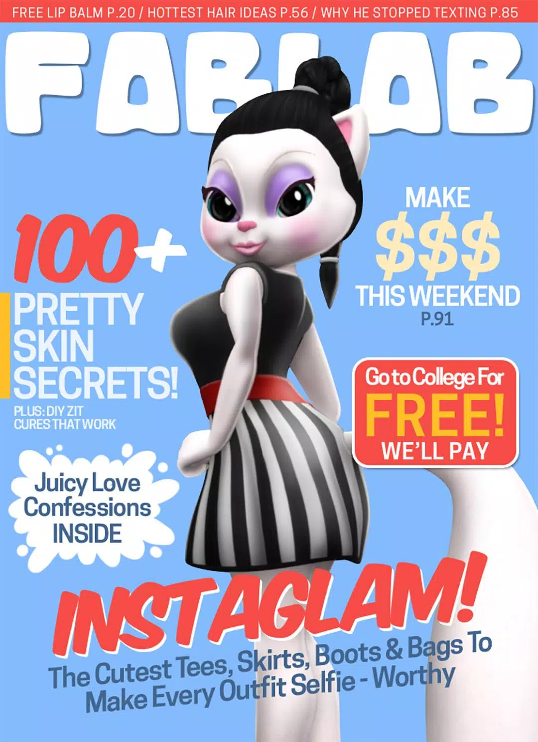 Talking Cat Kimmy Superstar Screenshots