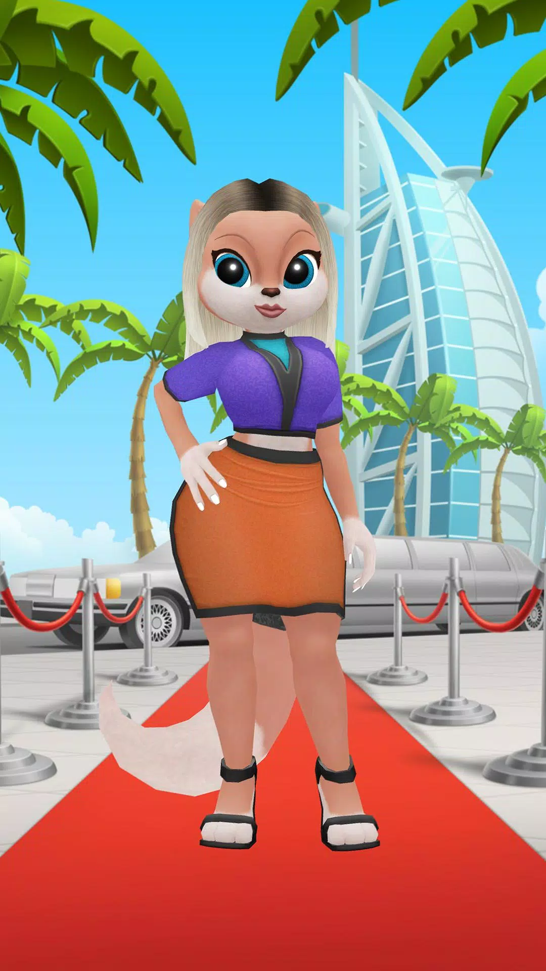 Talking Cat Kimmy Superstar Screenshots