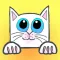 Kimshi Cute Kitty Cat Stickers Fun