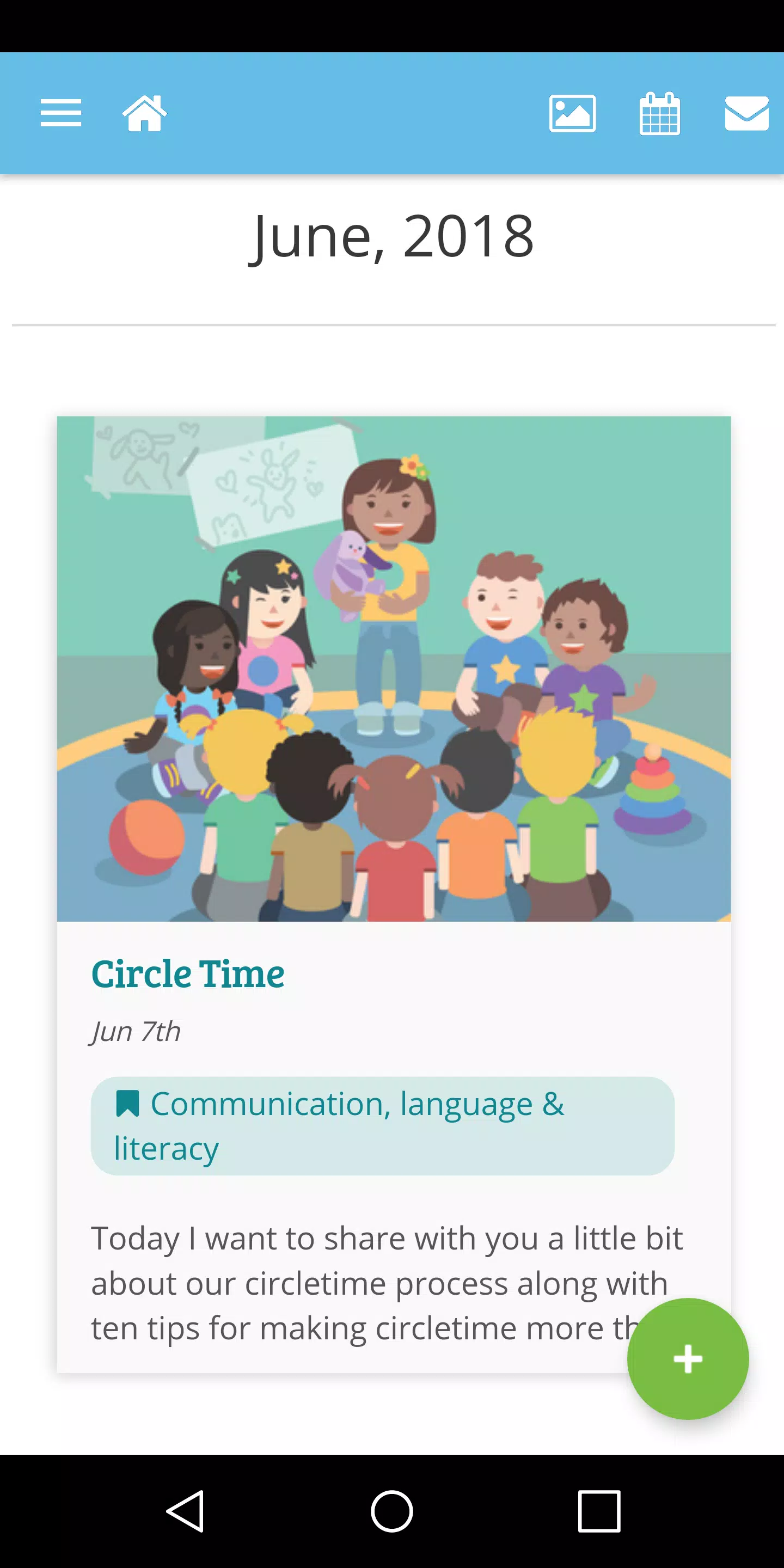 KinderCare Screenshots
