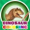 Jurassic Life Dinosaur Day Coloring Pages First Edition
