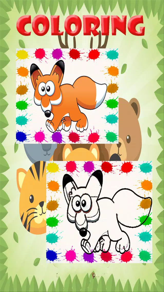 Panda Coloring For Kids learning First Edition Screenshots