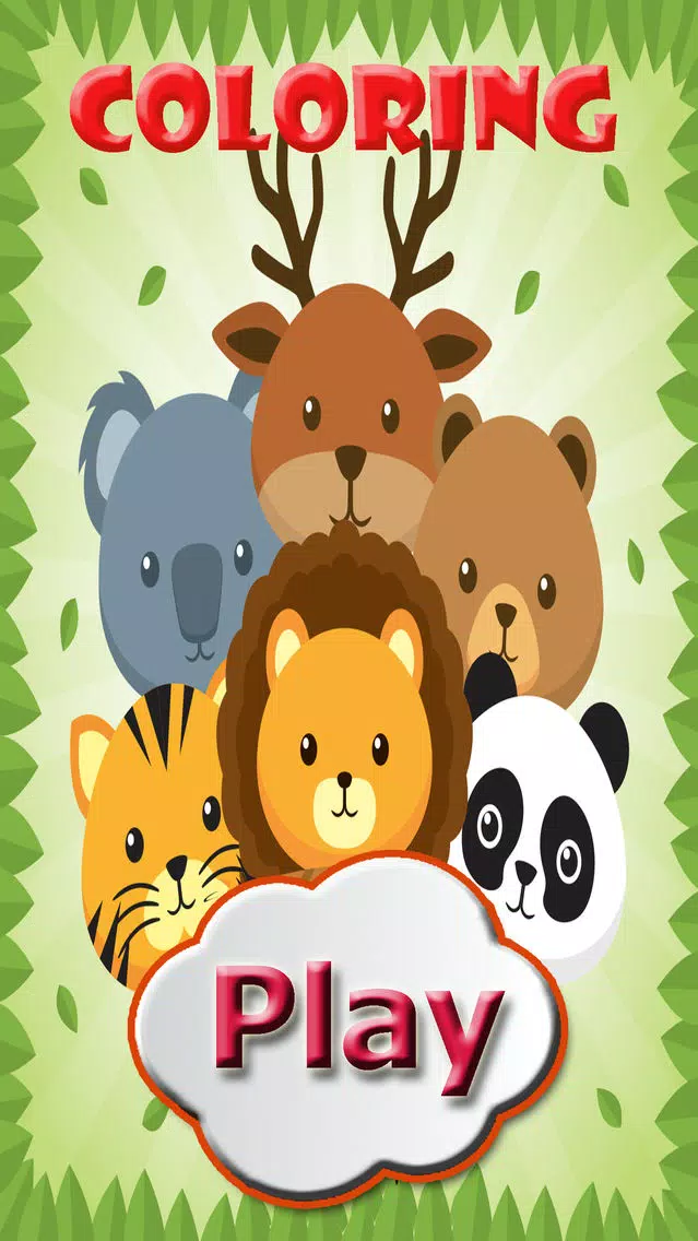 Panda Coloring For Kids learning First Edition Screenshots