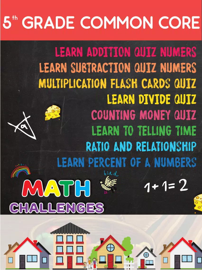 Cool Mouse 5th grade National Curriculum math iPad Screenshots