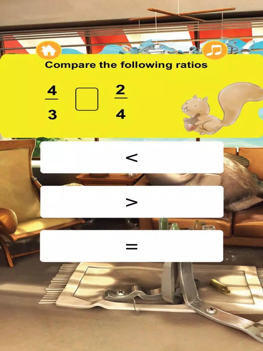 Cool Mouse 5th grade National Curriculum math iPad Screenshots