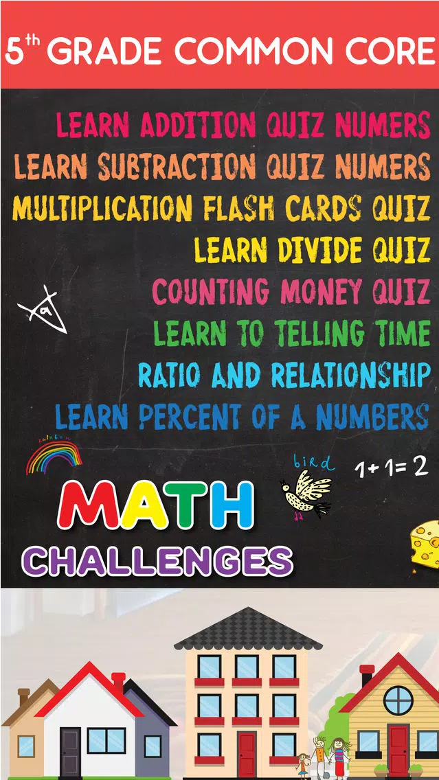 Cool Mouse 5th grade National Curriculum math Screenshots