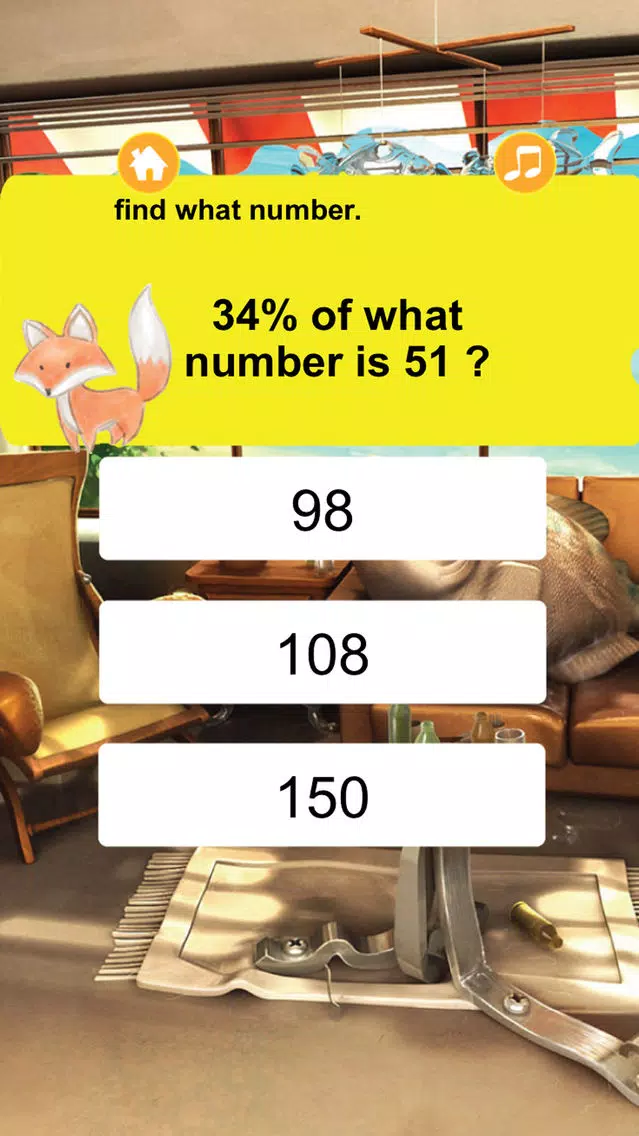 Cool Mouse 5th grade National Curriculum math Screenshots