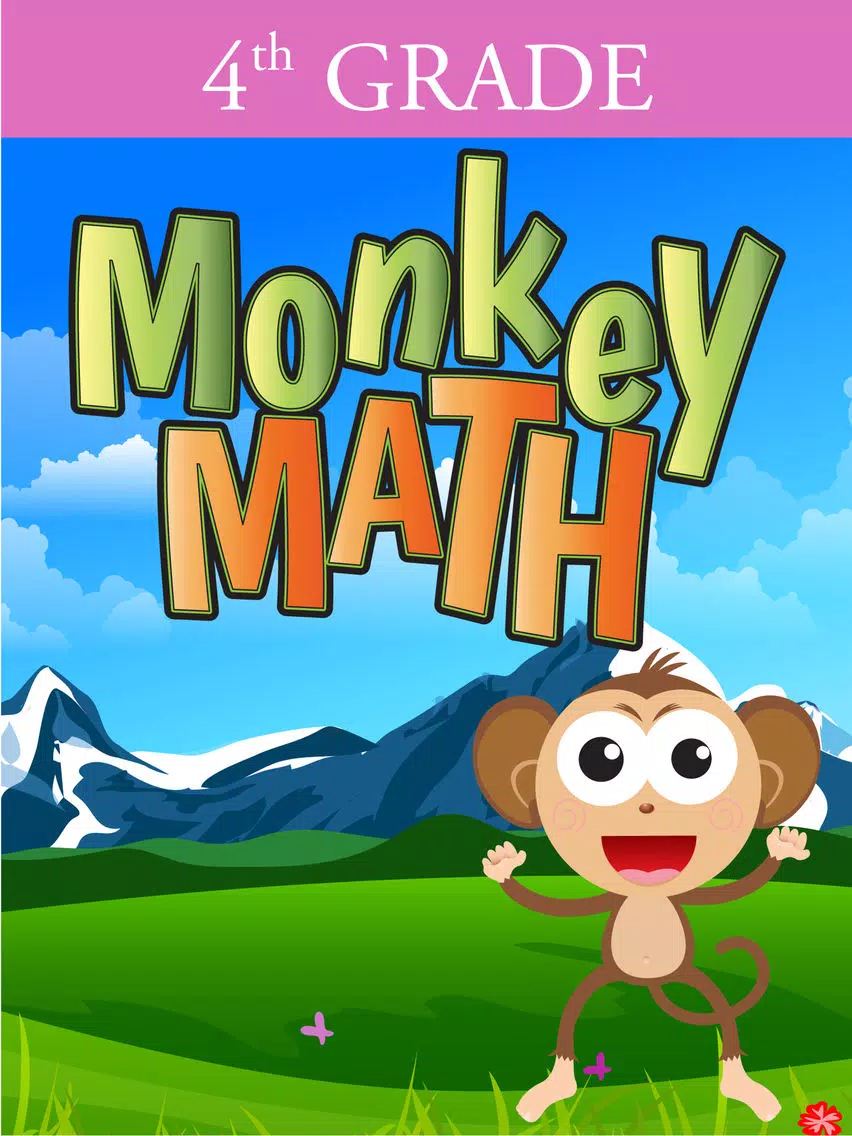 4th Grade Math Curriculum Monkey School iPad Screenshots