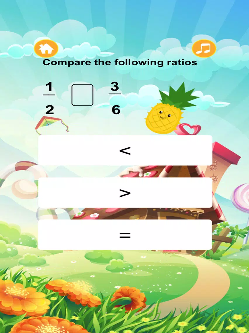 4th Grade Math Curriculum Monkey School iPad Screenshots