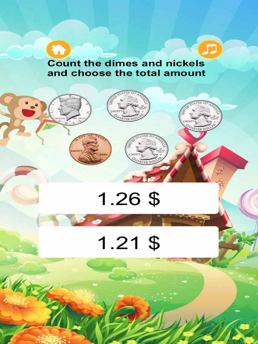 4th Grade Math Curriculum Monkey School iPad Screenshots