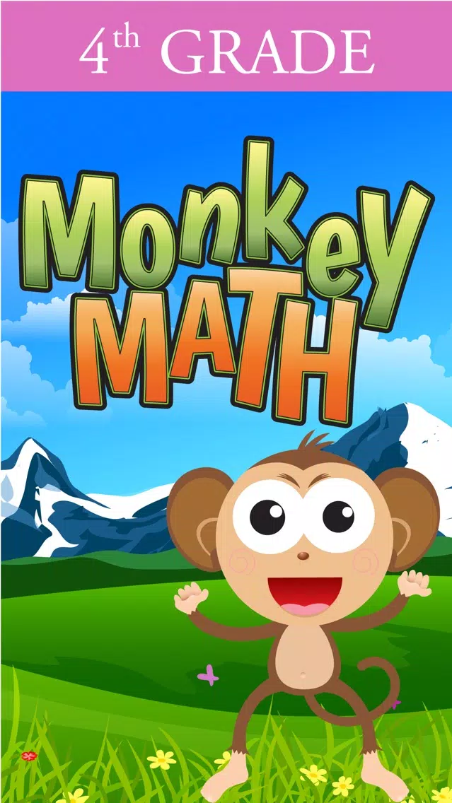 4th Grade Math Curriculum Monkey School Screenshots