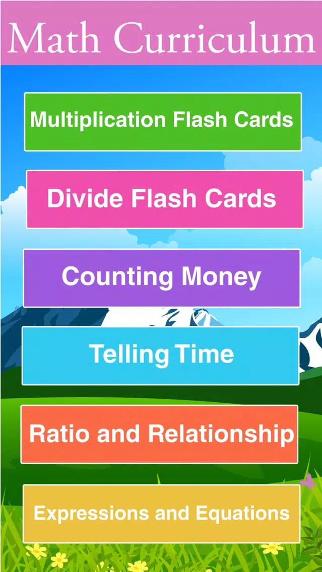 4th Grade Math Curriculum Monkey School Screenshots